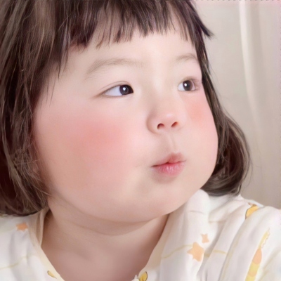 超可爱网红小女孩头像