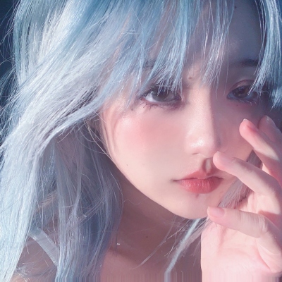 高质量混网女头染发图片