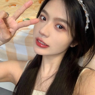 女生头像真实点的照片