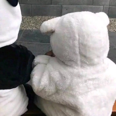 微信头像情侣可爱萌娃