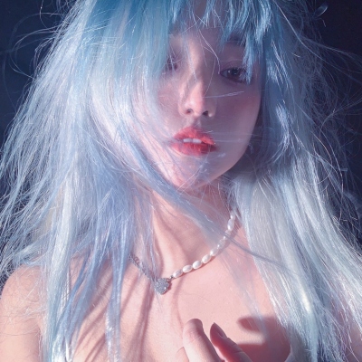 高质量混网女头染发图片