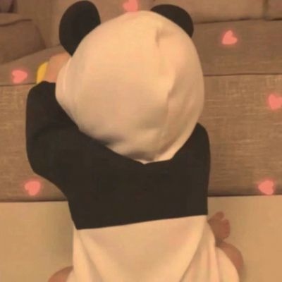 微信头像情侣可爱萌娃