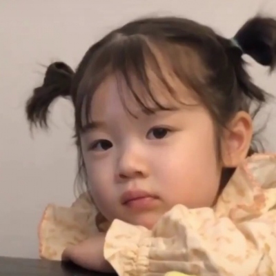 超可爱网红小女孩头像