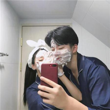 真人情侣头像超拽手机控图片