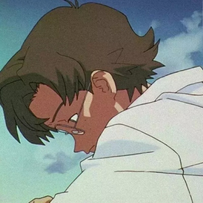 复古旧漫头像男高清图片