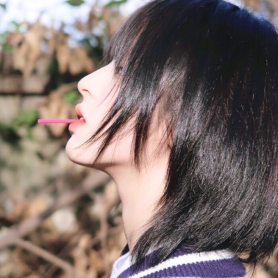 女头真人ins风温柔图片