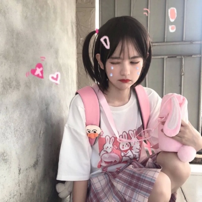 高清普通漂亮女生头像图片