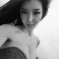 超拽颓废女生黑白头像图片