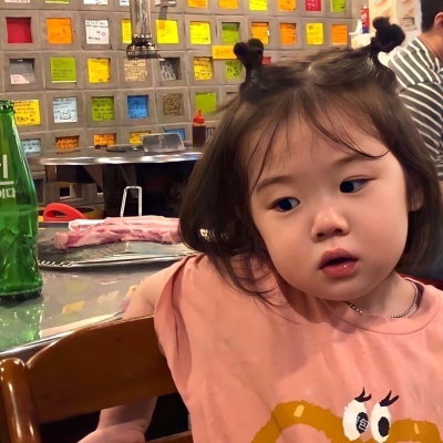 超可爱网红小女孩头像