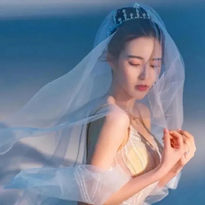 唯美女生微信头像婚纱高清图片