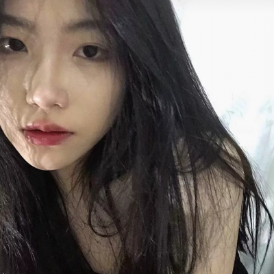 伤感女生真人头像图片