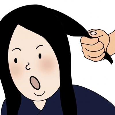 卡通搞怪可爱情侣头像一对