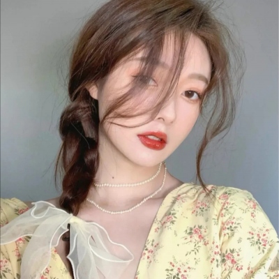 微信图像淑女风格真人图片