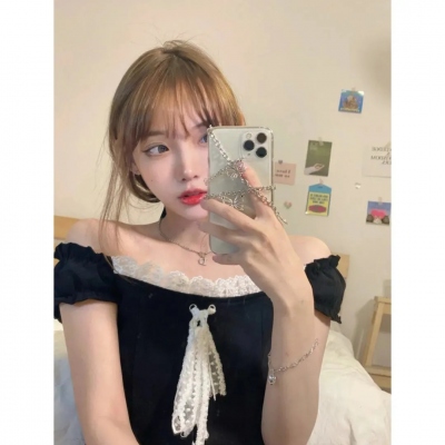 微信图像淑女风格真人图片