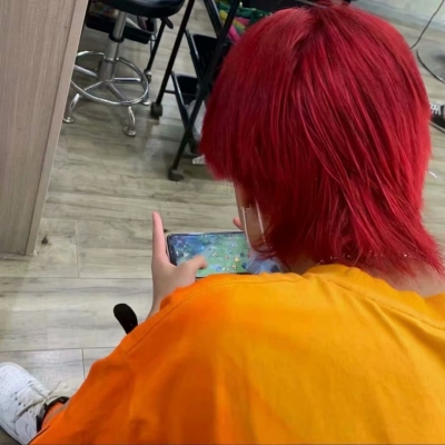 ins风小众风格男头图片
