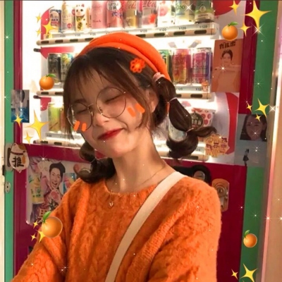 可爱真人女头像图片