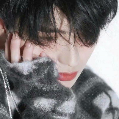ins风小众风格男头图片