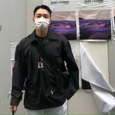 霸气社会精神小伙微信头像图片