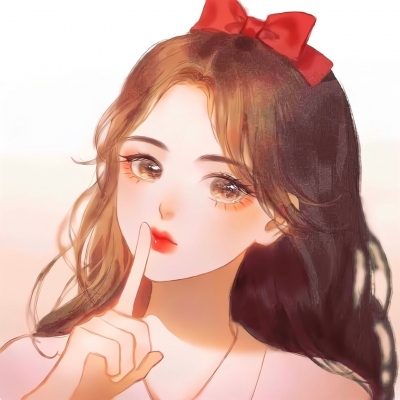 微信女生温柔仙气头像动漫图片