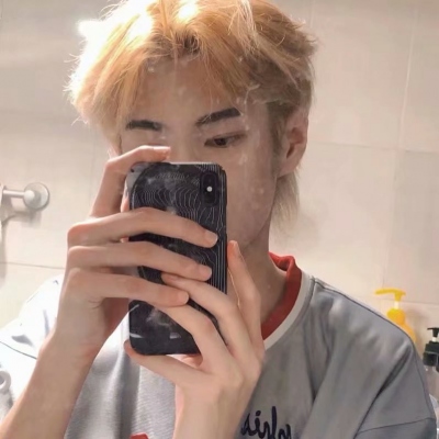 ins风小众风格男头图片