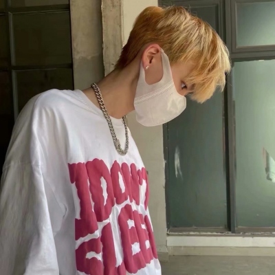 ins风小众风格男头图片