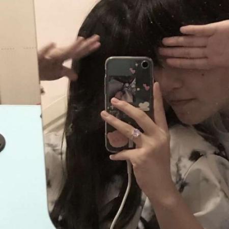 情侣头像真人手机拍照片