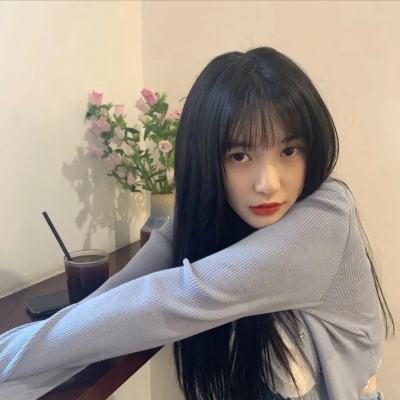 微信图像淑女风格真人图片