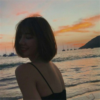 清新女生头像背影仙气图片