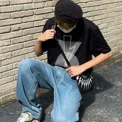 ins风小众风格男头图片