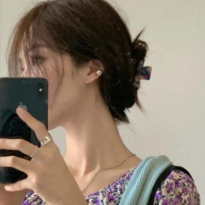 颜值不错的微信头像女生图片