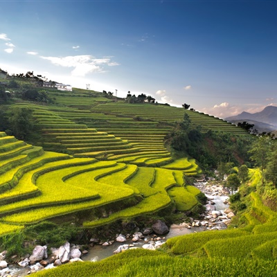 大自然风景微信头像