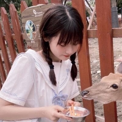 我的男朋友不是人系列情侣头像图片
