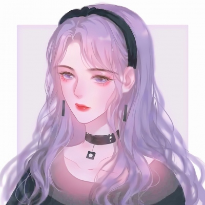 微信女生温柔仙气头像动漫图片