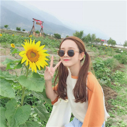 女生高清森系小清新唯美头像