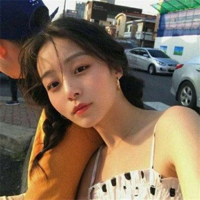 微信头像萌萌哒女生小清新真人图片