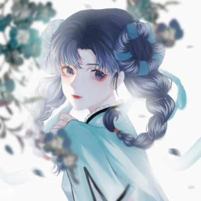 清新动漫女孩古风可爱头像图片
