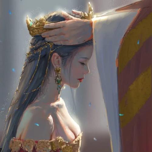 励志微信头像图片女生