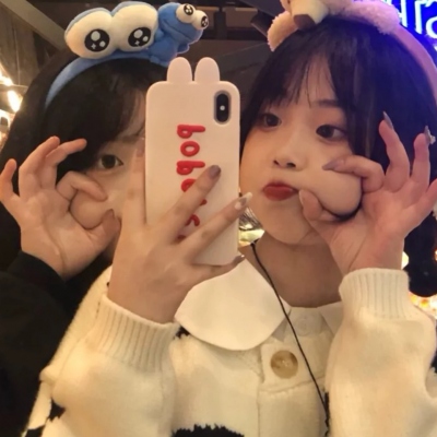 超仙抖音的漂亮闺蜜头像图片