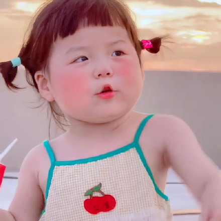 微信超可爱的萌娃头像女孩图片