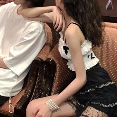 双人真人情侣头像甜到炸图片