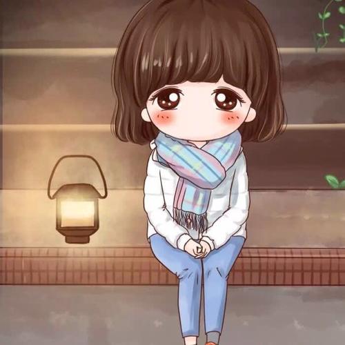 励志微信头像图片女生