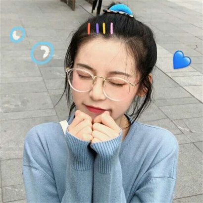 2025最潮最火女头像高清真人图片