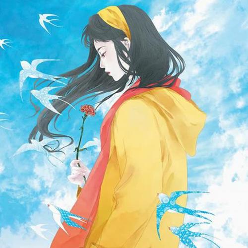 励志微信头像图片女生
