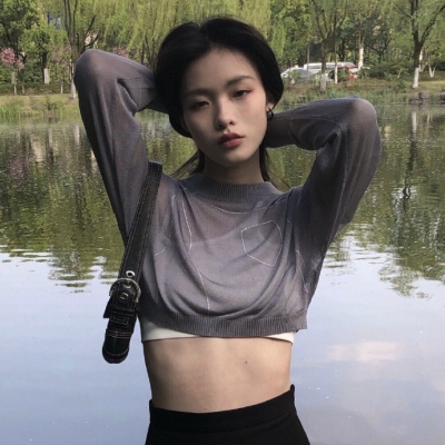 女生霸气真人很酷的头像