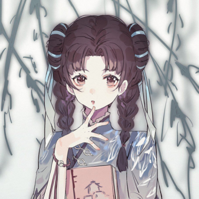 清新动漫女孩古风可爱头像图片