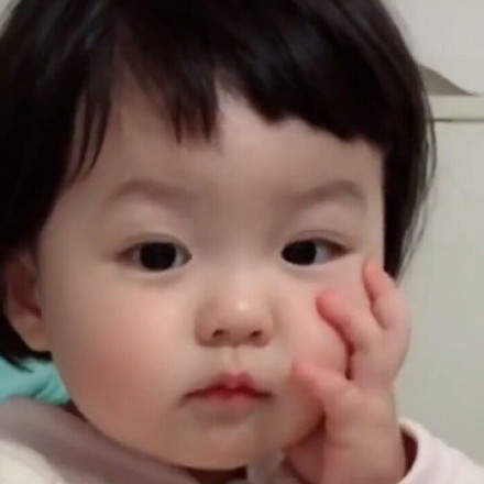微信超可爱的萌娃头像女孩图片