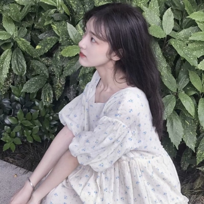 清新闺蜜专属头像一个人一个头像图片