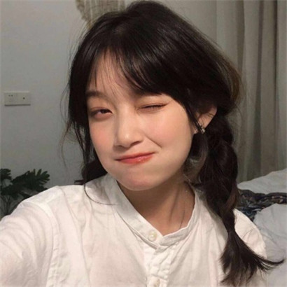 微信头像萌萌哒女生小清新真人图片