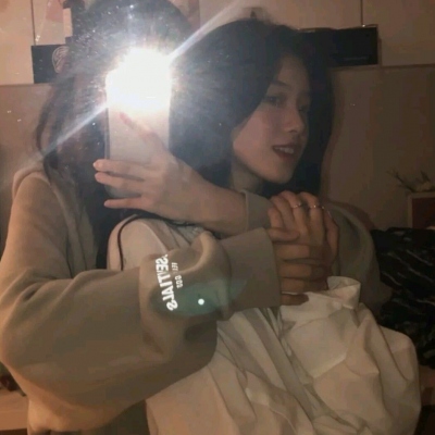 双人闺蜜头像真人酷拽图片