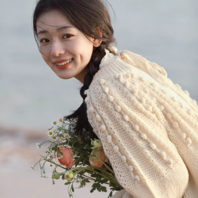 微信清新自然干净女生头像图片
